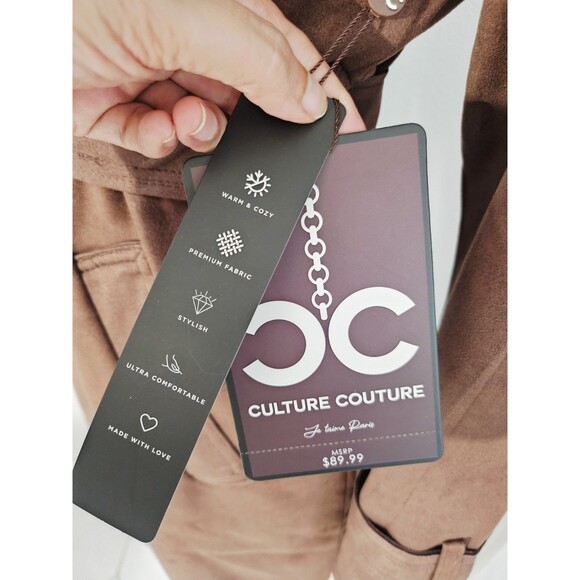 Culture Cuture Jacket Women's Size Small NWT - Picture 11 of 11